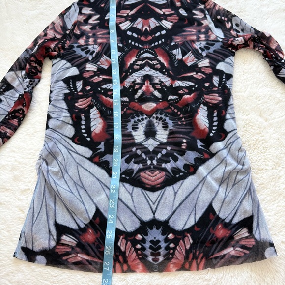 Jean Paul Gaultier Soleil women long sleeve top size L - Picture 6 of 6